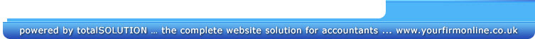 powered by totalSolution - website solutions for accountants
